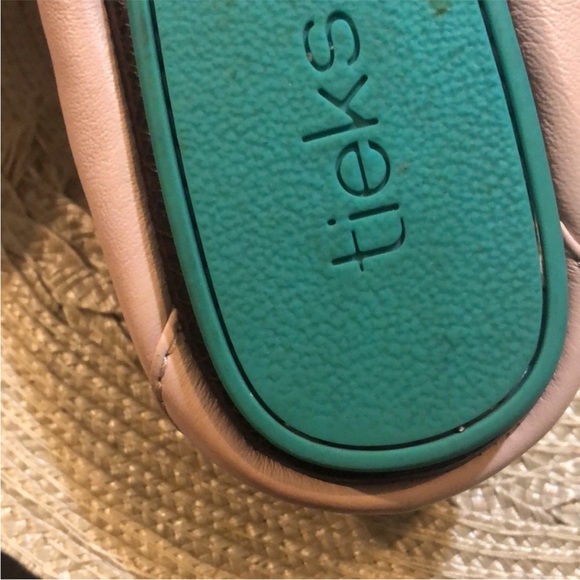 Tieks Cream Ballet Flats - Picture 6 of 8